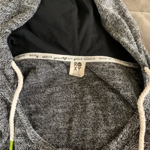 ROXY Junior’s Hooded Zipup Sweatshirt SIZE XS - Picture 10 of 12